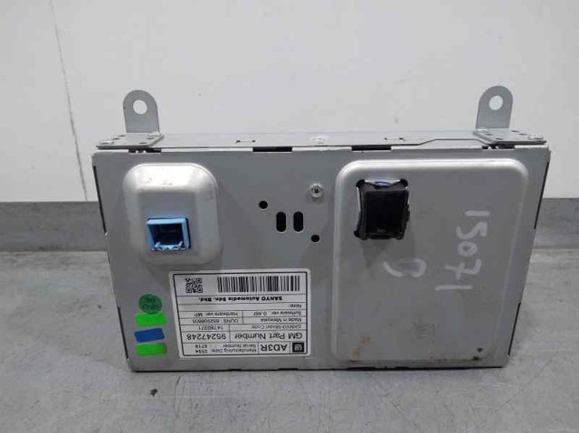 Mostrador multifuncional 95247248 OPEL