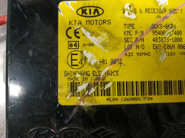 954001F400 Hyundai/Kia