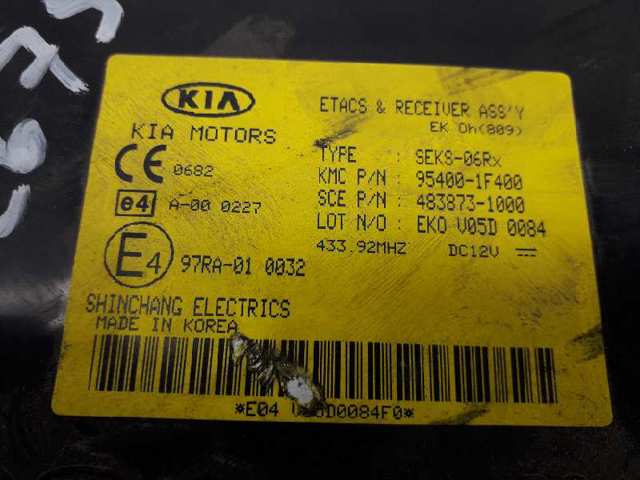 954001F400 Hyundai/Kia