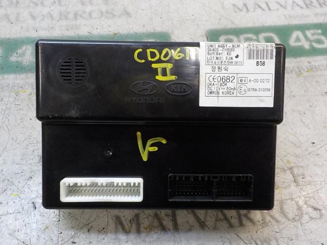 Unidade de conforto para KIA Ceed ED