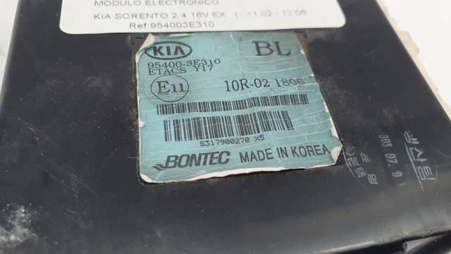 954003E310 Hyundai/Kia
