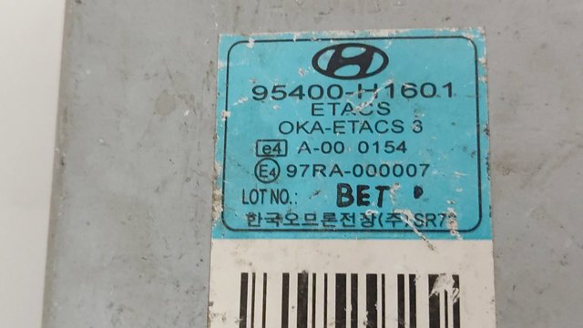 95400H1601 Hyundai/Kia