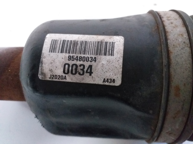 Junta homocinética interna dianteira direita 95480034 GM