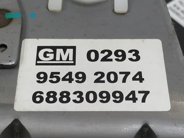 95492074 General Motors