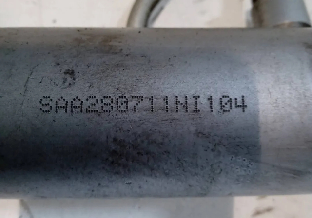Cremalheira da direção 95507295 OPEL