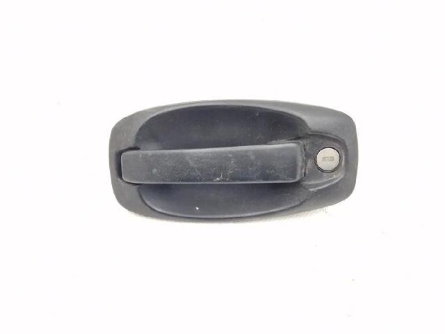 Maçaneta externa esquerda da porta lateral (deslizante) 95509523 OPEL