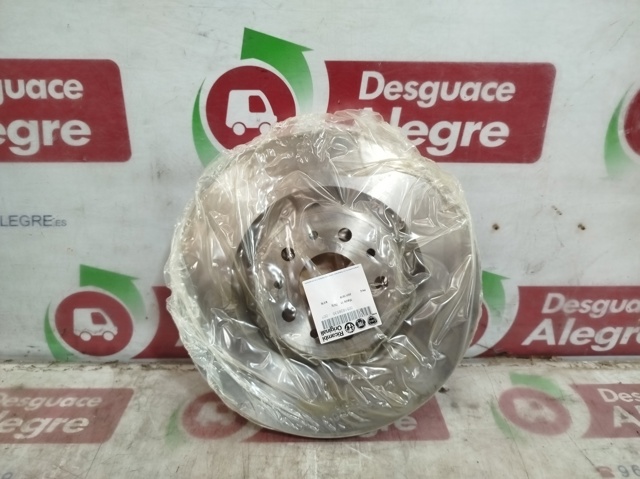 Disco do freio dianteiro 95515332 OPEL