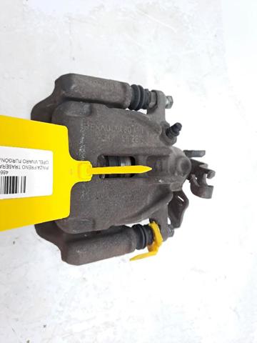 Suporte do freio traseiro esquerdo 95516292 OPEL