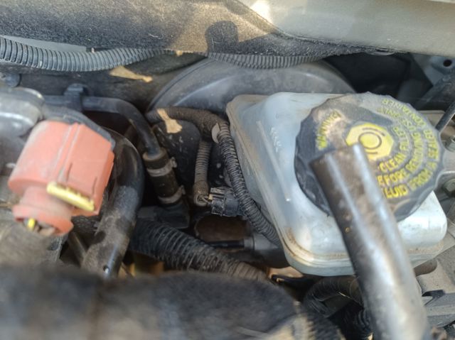Reforçador dos freios a vácuo 95521511 OPEL