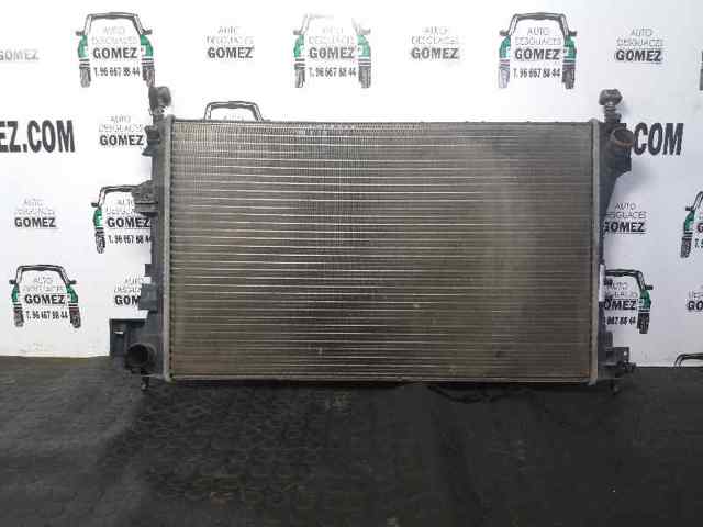 Radiador de esfriamento de motor 95524868 OPEL