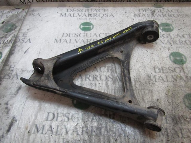 Braço oscilante inferior esquerdo de suspensão traseira 95533101711 PORSCHE