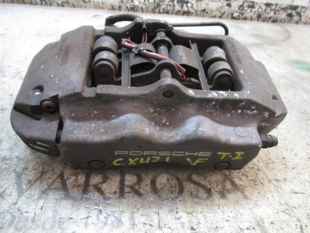 Suporte do freio traseiro esquerdo 95535242130 PORSCHE