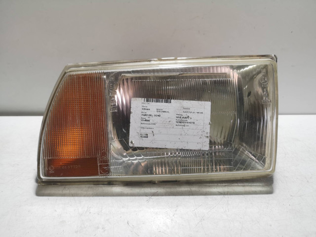 Luz direita 95535309 PEUGEOT