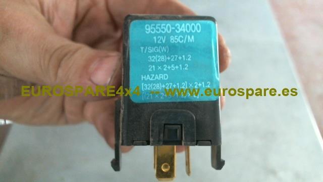Relê de pisca-pisca 9555034000 HYUNDAI