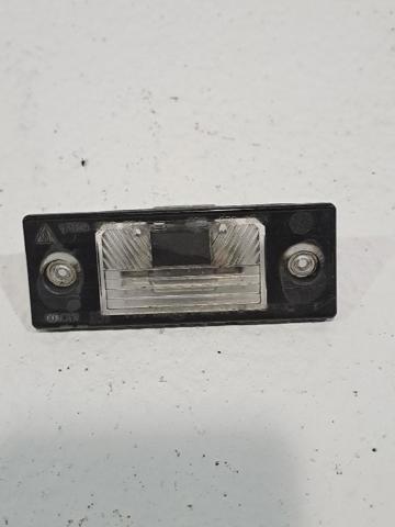 Lanterna da luz de fundo de matrícula traseira 95563162003 PORSCHE