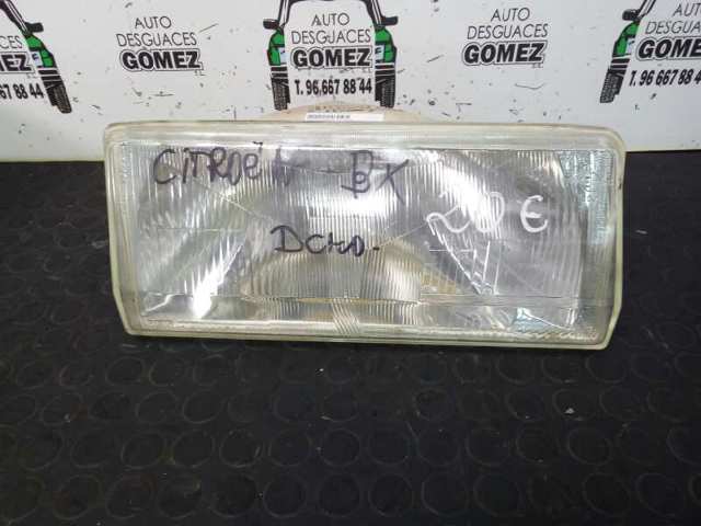 Luz direita 95587065 PEUGEOT