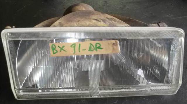 Luz direita 95587065 PEUGEOT