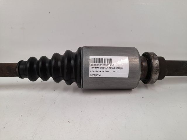 Semieixo (acionador) dianteiro direito 95669014 PEUGEOT