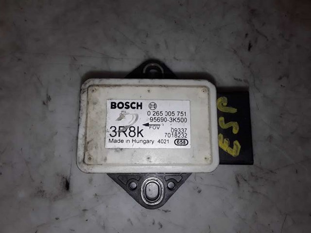 Sensor de aceleração transversal (ESP) 956903K500 HYUNDAI