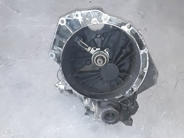 Caixa de Mudança montada (caixa mecânica de velocidades) 957T7F096 FORD