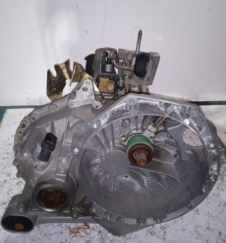 Caixa de Mudança montada (caixa mecânica de velocidades) 957T7F096 FORD