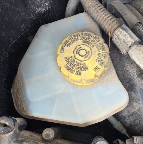 Tanque de cilindro mestre do freio (de fluido de freio) para Porsche Cayenne 92A