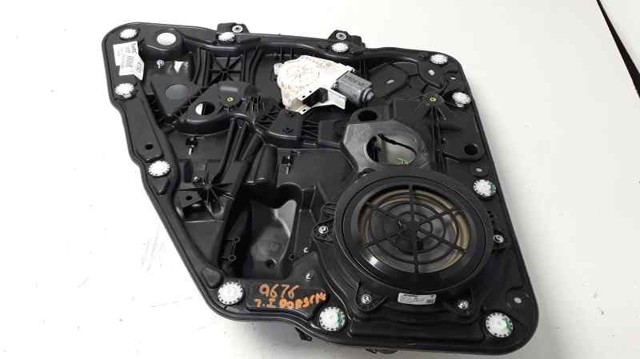 Motor de acionamento de vidro da porta traseira esquerda 95862481100 PORSCHE