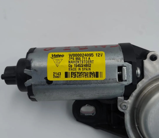 Motor de limpador pára-brisas de vidro traseiro 95862808002 PORSCHE