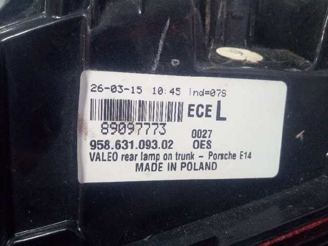 95863109302 Porsche
