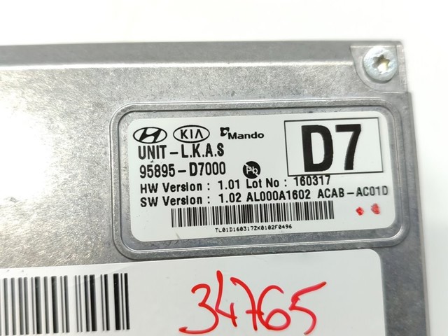 95895D7000 Hyundai/Kia