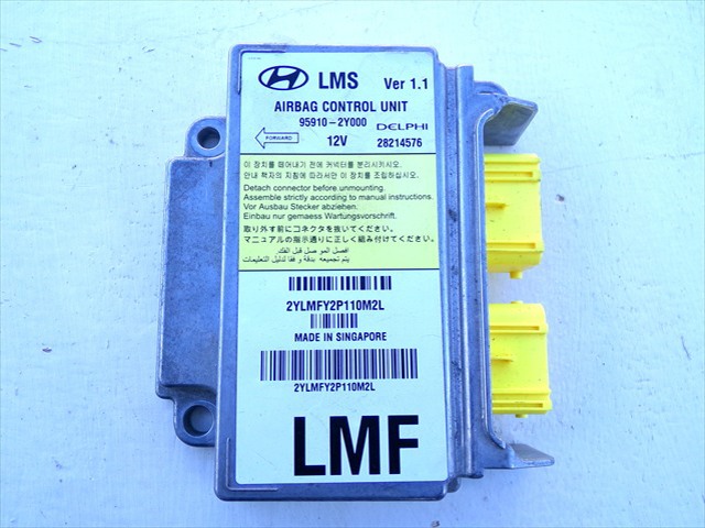 Módulo processador de controlo da bolsa de ar (Centralina eletrônica AIRBAG) 959102Y000 HYUNDAI