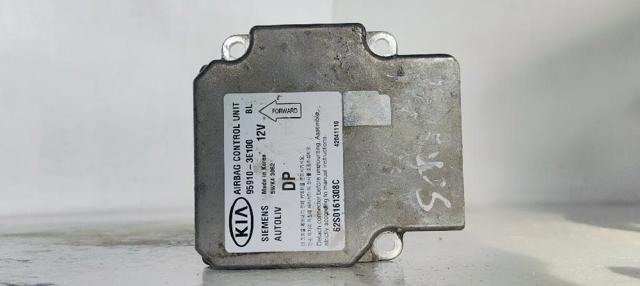 Módulo processador de controlo da bolsa de ar (Centralina eletrônica AIRBAG) 959103E100 HYUNDAI