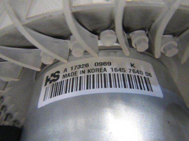 Motor de ventilador de forno (de aquecedor de salão) 95920148 OPEL