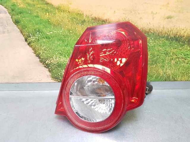 Lanterna traseira direita 95952067 GM