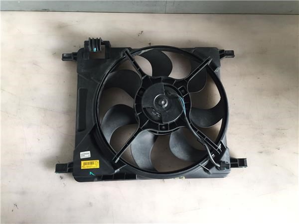 Ventilador elétrico de esfriamento montado (motor + roda de aletas) 95978940 GM