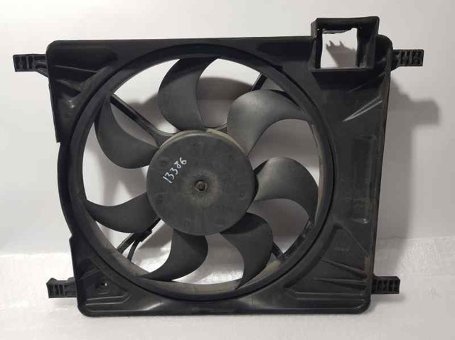 Ventilador elétrico de esfriamento montado (motor + roda de aletas) 95978940 GM