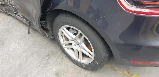 Amortecedor traseiro 95B513035D PORSCHE