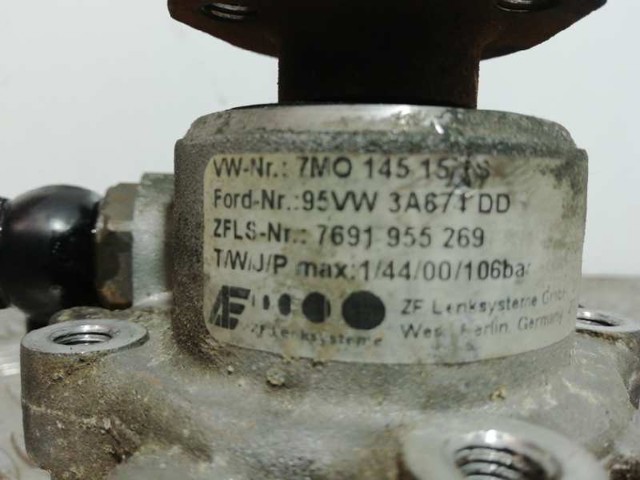 95VW3A674DD Ford