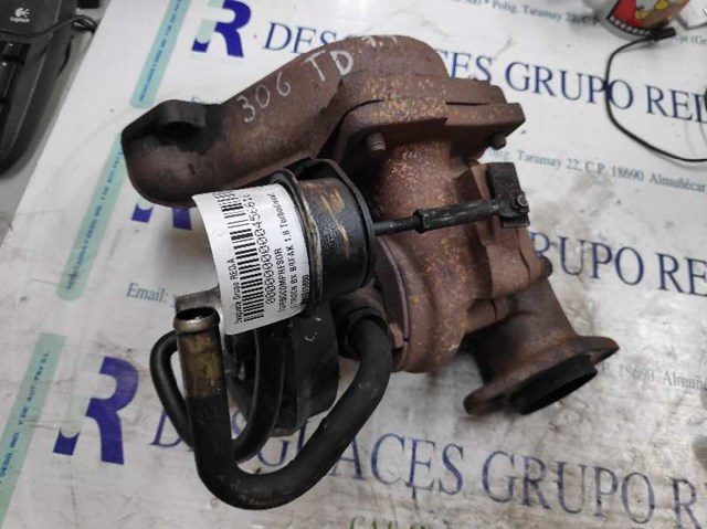Turbina Peugeot 405 I 15B ao melhor preço