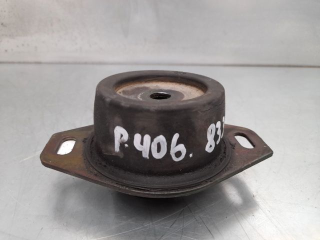 Coxim (suporte) esquerdo de motor 9604338880 PEUGEOT