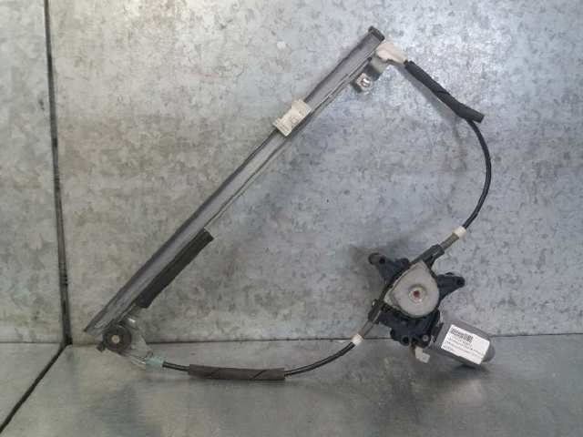 Mecanismo de acionamento de vidro da porta dianteira esquerda 96092316 PEUGEOT