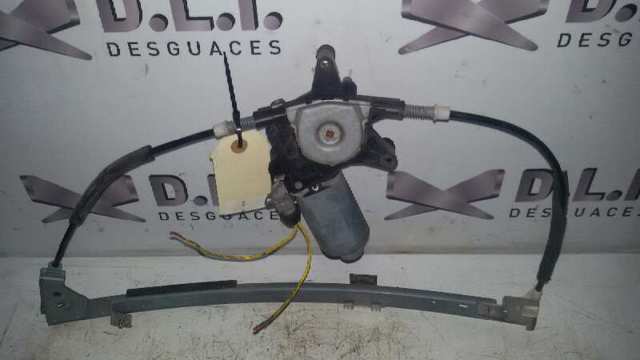 Mecanismo de acionamento de vidro da porta dianteira esquerda 96092316 PEUGEOT