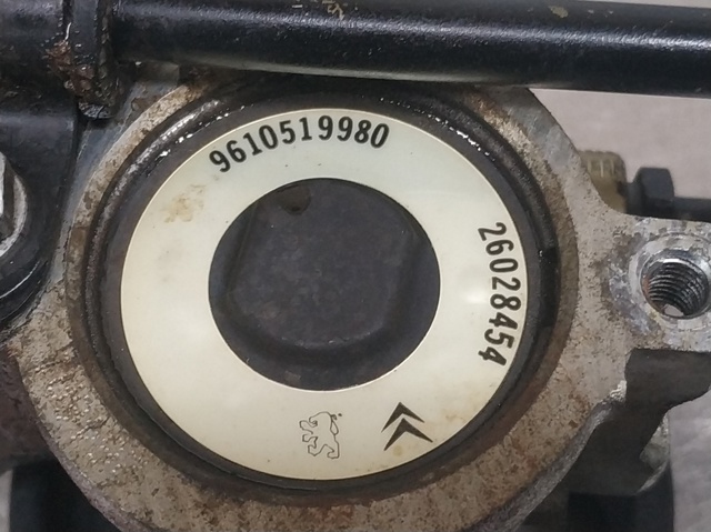 Bomba da Direção hidrâulica assistida 9610519980 PEUGEOT