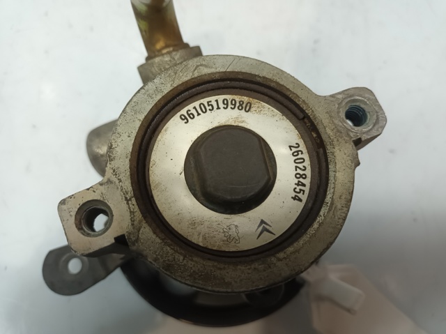 Bomba da Direção hidrâulica assistida 9610519980 PEUGEOT