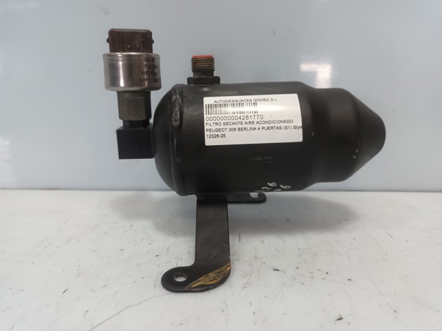 Tanque de recepção do secador de aparelho de ar condicionado 9610829080 PEUGEOT