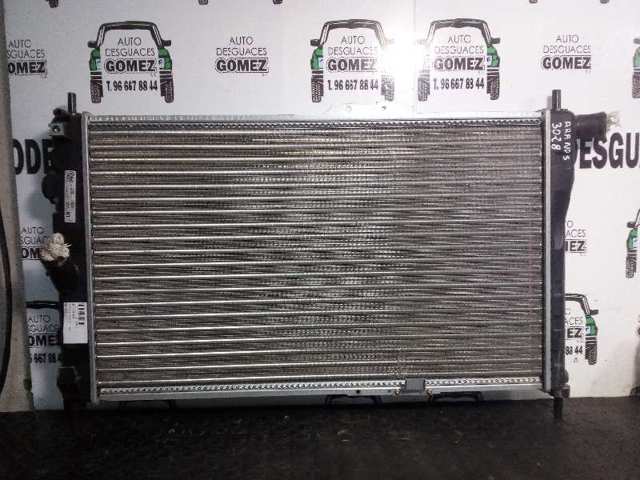Radiador de esfriamento de motor 96109532A GM