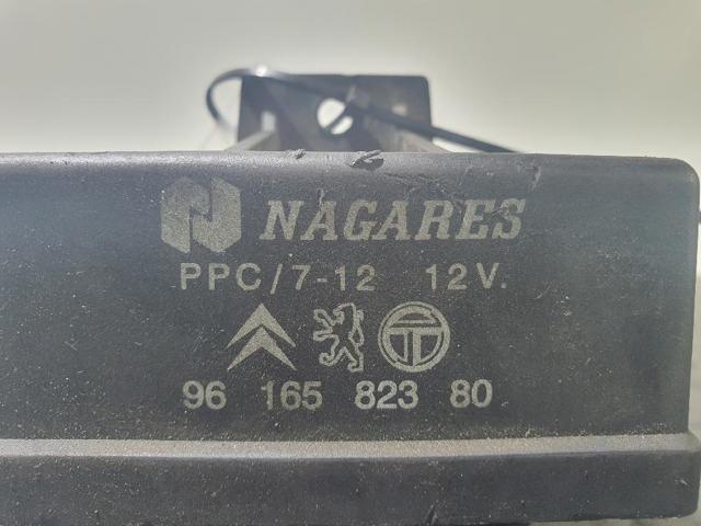 Relê das velas de incandescência 9616582380 PEUGEOT