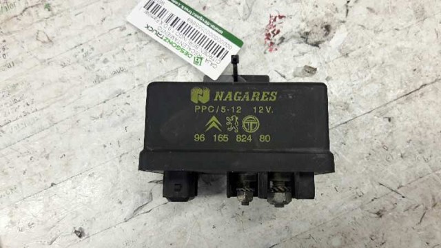 Relê das velas de incandescência 9616582480 PEUGEOT