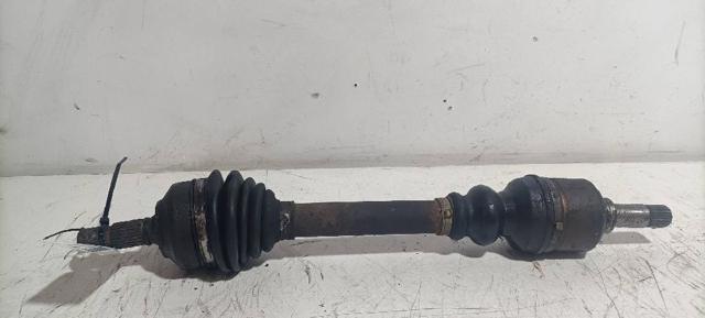 Semieixo (acionador) dianteiro esquerdo 96167303 PEUGEOT