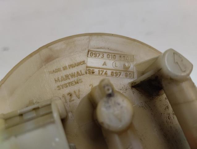 Módulo de bomba de combustível com sensor do nível de combustível 9617489780 PEUGEOT